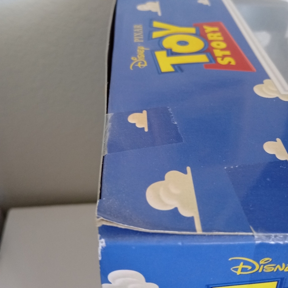 Rare still in box Pixar toy story buzz lightyear talking action figure new seale - Picture 6 of 11